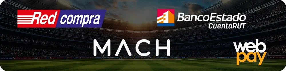 Payment methods at Chilean betting sites